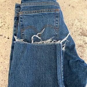 Levi’s Wedgie Fit Cropped